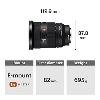 Amazon.co.jp: Sony FE 24-70mm F2.8 GM II F2.8 G マスター